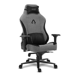 Alpha Gamer Nébula XL Silla Gaming, Metal, Grey, One Size