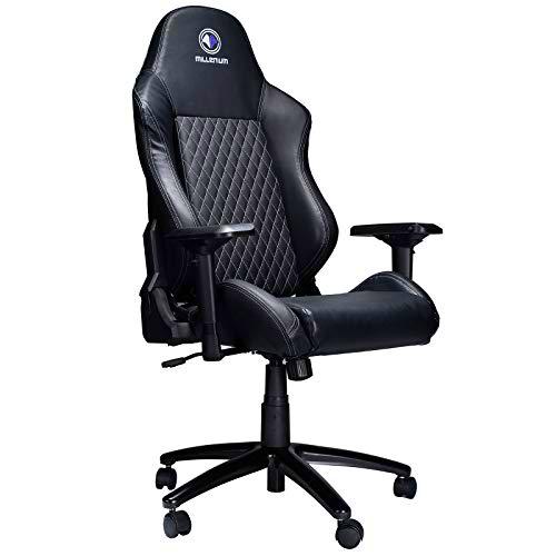 Millenium - Silla Gaming G1, Silla de Oficina, Diseño Ergonómico