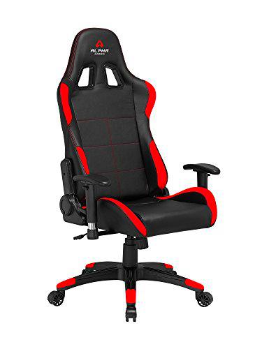 Alpha Gamer Vega Asiento Acolchado Respaldo Acolchado