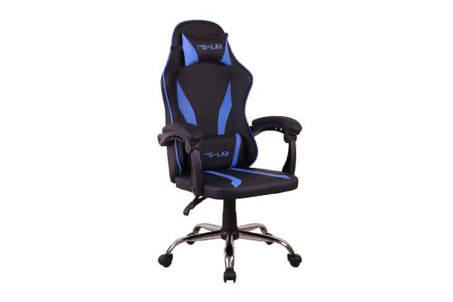 The G-Lab K Seat Neon Silla Gaming, Metal, Azul, Talla única