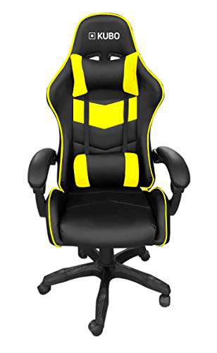 KUBO Silla Gaming, Amarillo, One Size