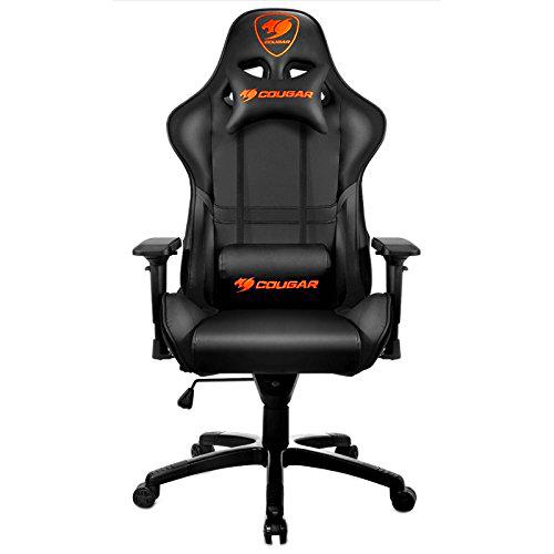 Cougar AGAMPA0214 - Silla Gaming Ajustable, Armor, Negra (Xbox)