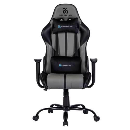 Newskill Silla Gaming Horus, Reclinable 180º, Altura Ajustable