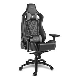 Alpha Gamer Polaris Office Silla Gaming, Negro, Tamaño único