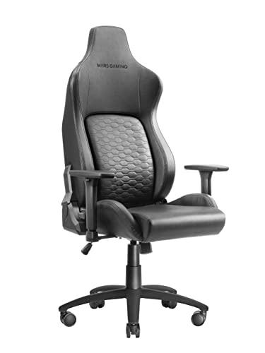 Mars Gaming MGC-ULTRA Negro, Silla Gaming Ergonómica