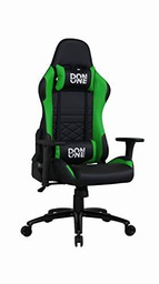 DON ONE - Silla DE Juego GC300 Negro/Verde