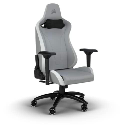 Corsair TC200 Leatherette Grey White