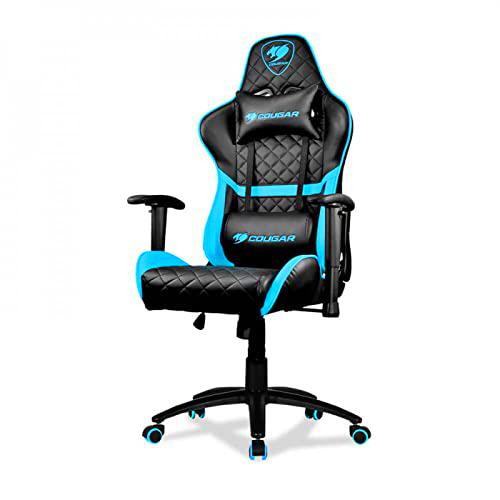 COUGAR Gaming Armor One Sky Blue - Silla para Gamer