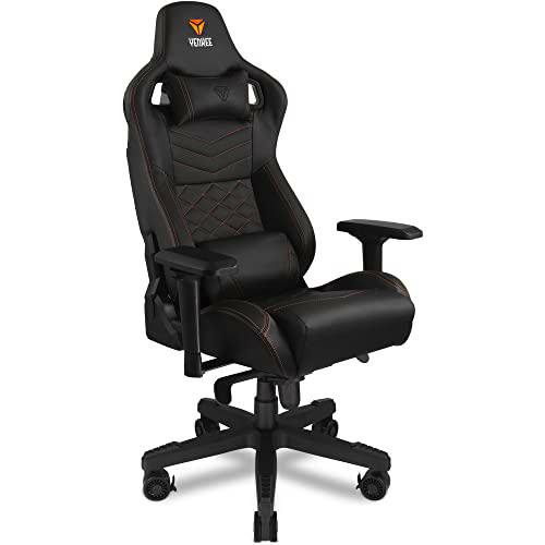 Yenkee Perforación XL Silla, Negro