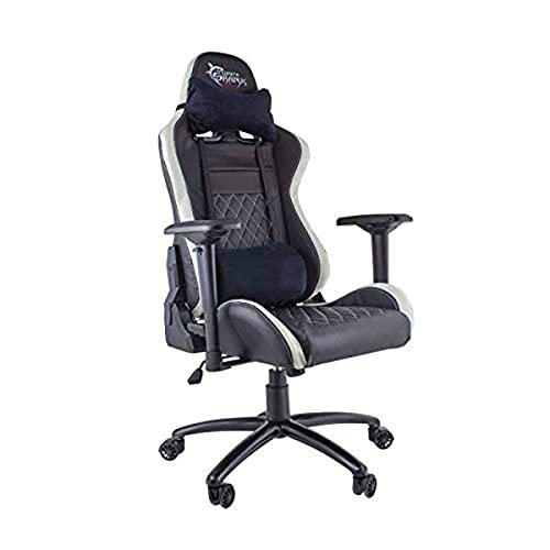 White Shark Nitro-GT Silla Gaming de Escritorio Ergonómica con Brazos