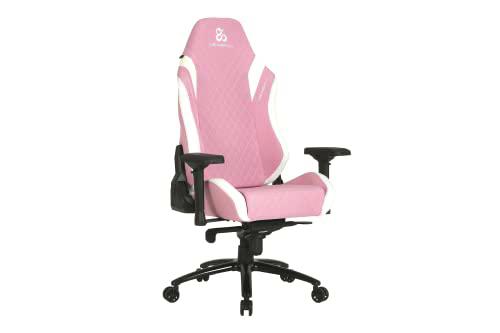 Newskill Silla Gaming Profesional Neith Zephyr, Tela Transpirable