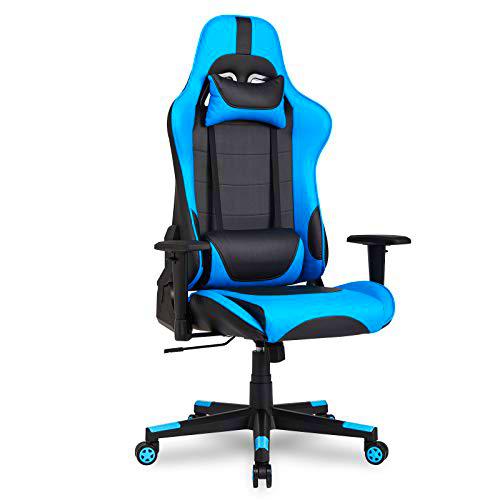 IntimaTe WM Heart Silla Gaming Profesional, Silla Ergonómica Racing