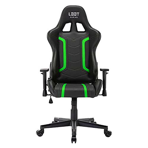 L33T Gaming Silla L33T Energy Gaming Chair, Cuero sintético