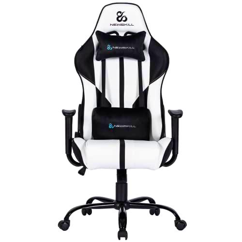 Newskill Silla Gaming Tela Horus Zephyr, Reclinable 180º