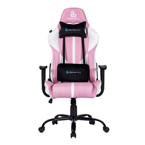 Newskill Silla Gaming Tela Horus Zephyr, Reclinable 180º