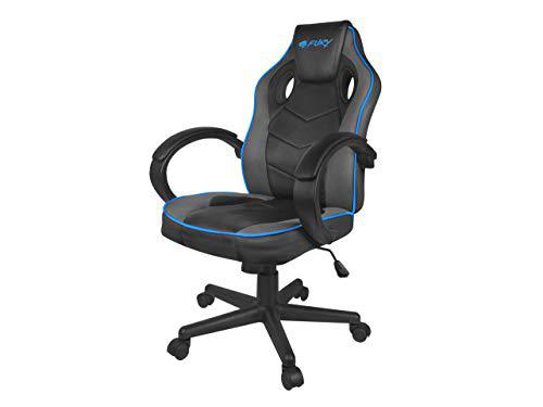 Fury Avenger S Silla Gaming de Escritorio Ergonómica con Brazos