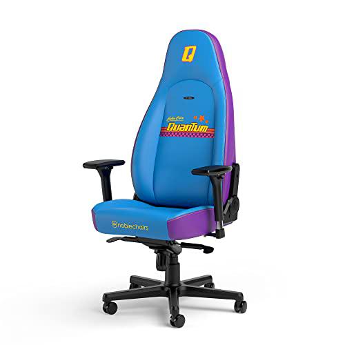 Noblechairs Silla de Juego Icon Nuka-Cola Quantum Edition