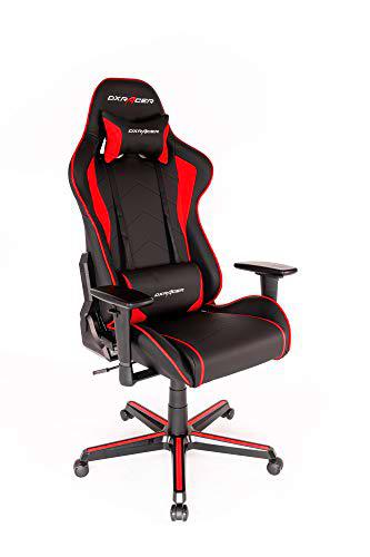 Robas Lund F09 Silla para Videojuegos, Rojo, Stellmaß BxHxT 67x127x67 cm