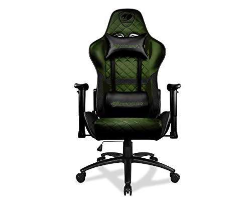 COUGAR Gaming Armor One X - Silla para Gamer, Piel sintética