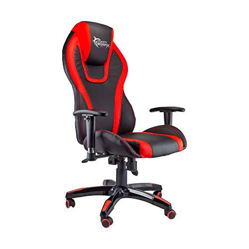 White Shark Cobra Silla Gaming de Escritorio Ergonómica con Brazos