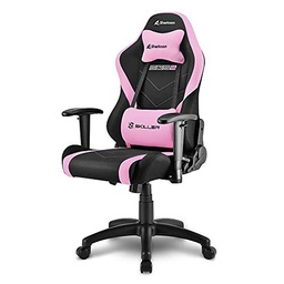 Sharkoon Gaming Chair, Rosa, Silla pequeña