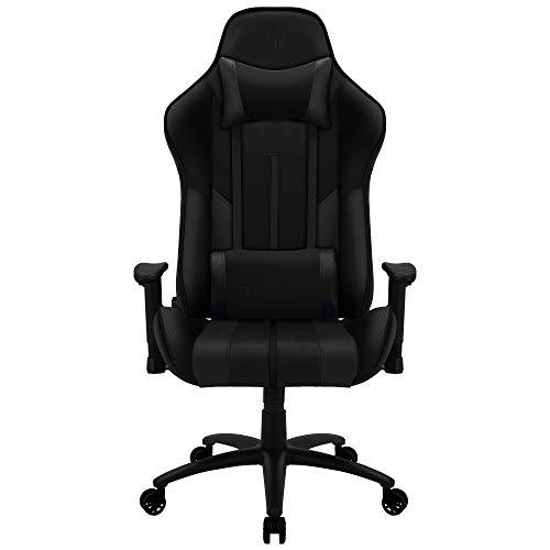 ThunderX3 BC3 BOSS, Silla Gamer, Tecnología AIR, Transpiración Total, Negro