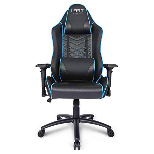 L33T Gaming Silla de Oficina para Videojuegos, Cuero sintético