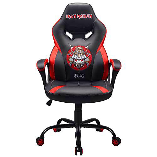 Subsonic Iron Maiden Silla Gamer, M