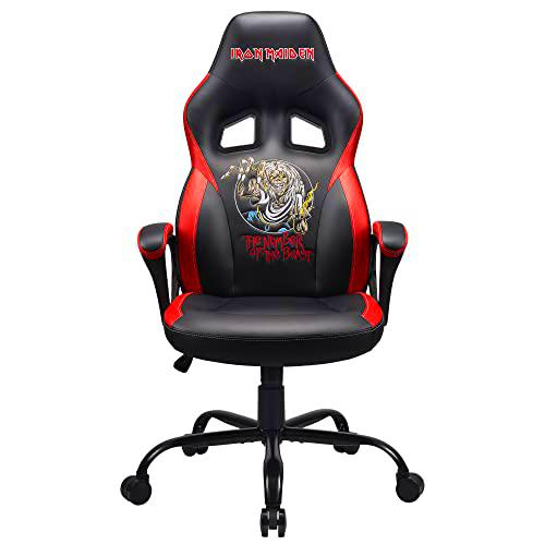 Subsonic Iron Maiden Silla Gamer, L