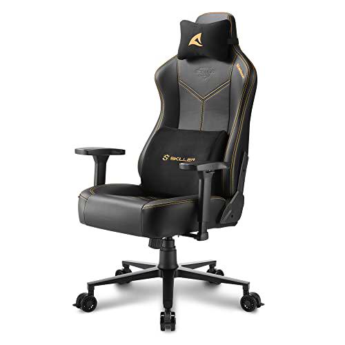 Sharkoon Silla Gaming SKILLER SGS30 Negro Beige 165º