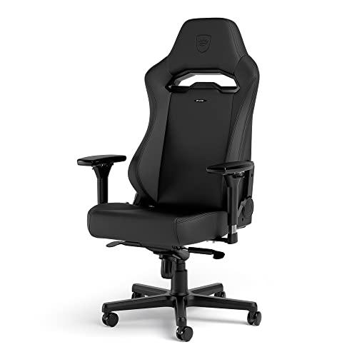 Noblechairs Silla de Gaming edición Hero Black Silla de Juego cómoda y Duradera