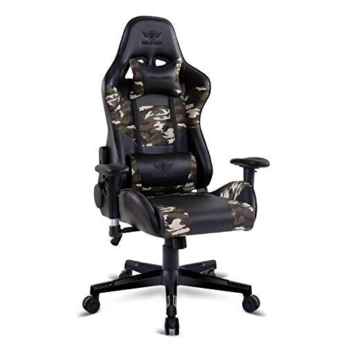 Spirit Of Gamer - Sillon Gamer Demon Army Edition - Silla de Escritorio