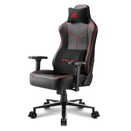 Sharkoon Silla Gaming SKILLER SGS30 Negro Rojo 165º