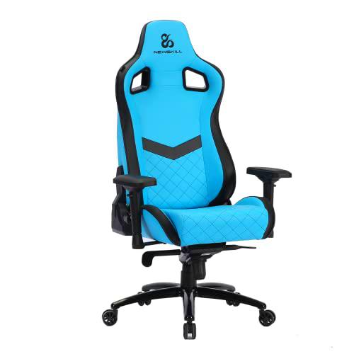 Newskill Silla Gamer Osiris, Piel Sintética y Carbono