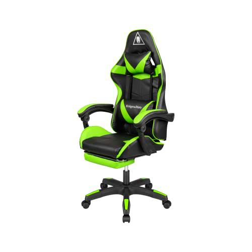 Krüger&amp;Matz Warrior Silla Gaming, Policloruro de Vinilo