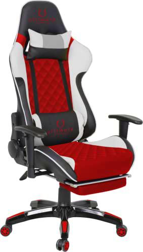 Ultimate Gaming Orion Silla Gaming, Cuero sintético