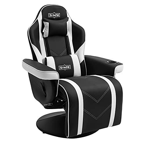 S*MAX Silla Gaming Rojo 1