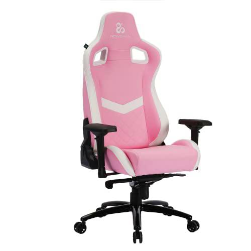 Newskill Silla Gamer Osiris, Piel Sintética y Carbono