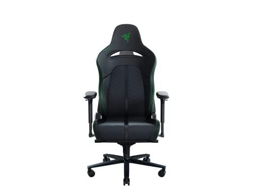 Razer Enki - Silla para Juegos Premium con Soporte Lumbar Integrado (cuero sintético Multicapa