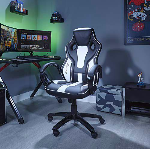 X Rocker Maverick - Silla ergonómica para videojuegos