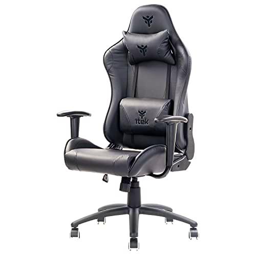 Itek Playcom PM20 - Silla para Videojuegos, Oficina