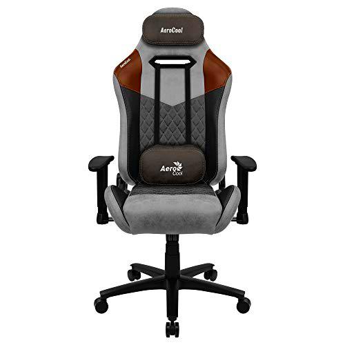 Aerocool Duke Silla Gaming, AeroSuede Transpirable