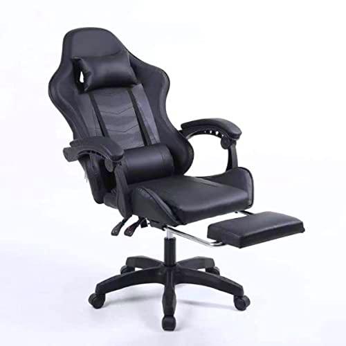 CRIBEL Silla Omega Racing Gaming Juegos, Cuero sintético