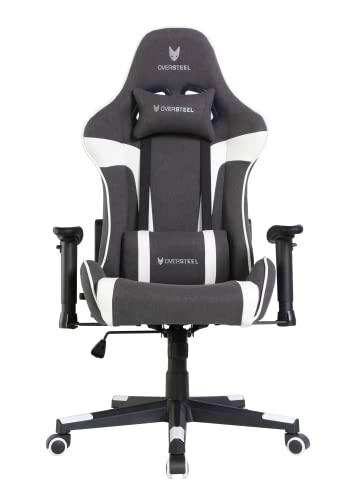 Oversteel ULTIMET - Silla Gaming Profesional Tela Transpirable