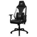 Aerocool ADMIRALBW, Silla Gaming Ergonómica Blanca