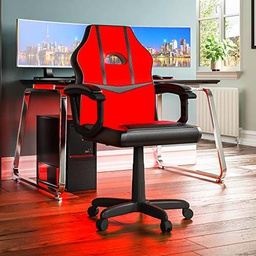 Vida Designs Racing Comet-Silla de Ordenador para Videojuegos