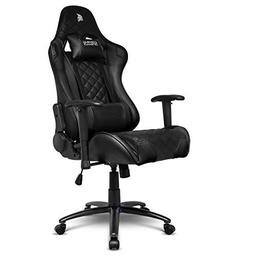 Empire Gaming - Sillón Racing 700 serie Negra - Asiento deportivo acolchado ultra confortable