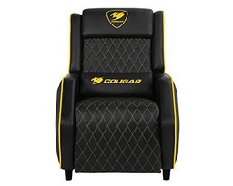 COUGAR Silla para Videojuegos, Negro y Dorado, Ancho