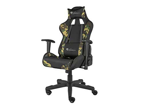 Genesis Silla Gaming Nitro 560 Camuflaje, Acacia, No Aplica, One Size