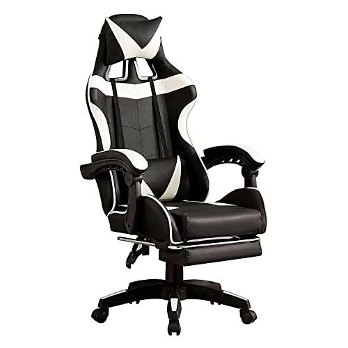 SHIITO | Silla Gaming Profesional | Ergonómica con Respaldo Reclinable 135º | Modelo CLAVIN